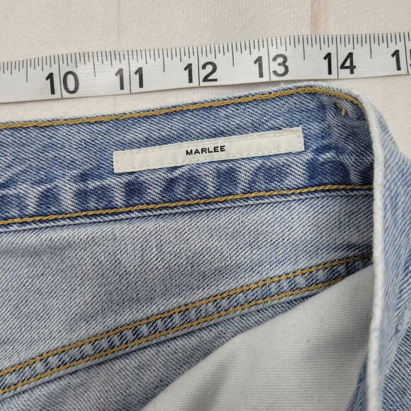 Citizens of Humanity COH Marlee 90s boyish jeans distressed premium vintage - Picture 8 of 13